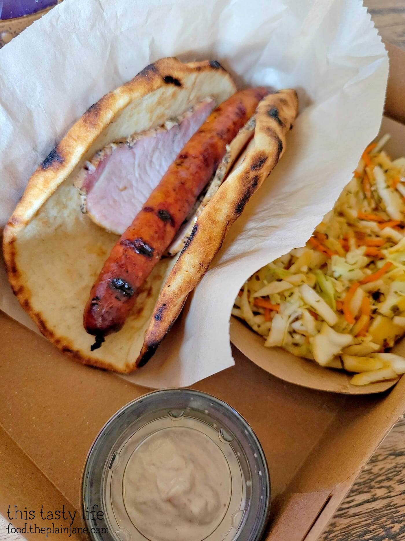 Ronto Wrap at Ronto Roasters / Disneyland / Anaheim, CA