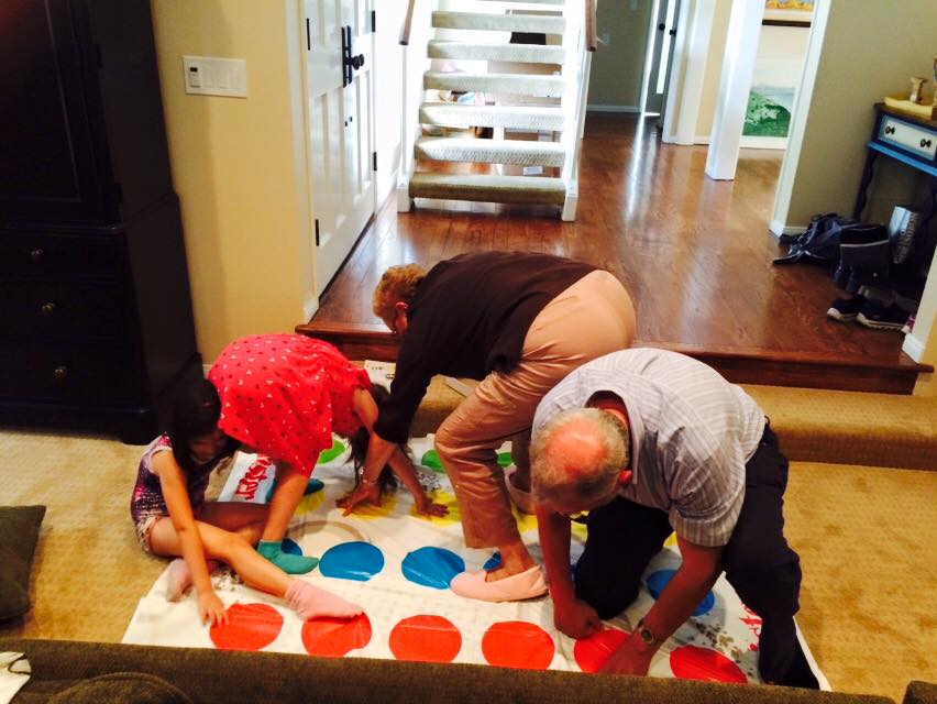 familytwister with grandkids 2015