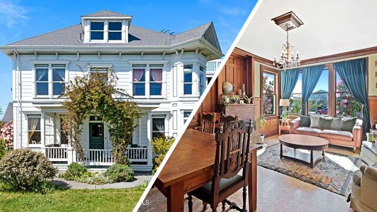 Be an Innkeeper by the Sea with This Coastal California Victorian for $1.5M