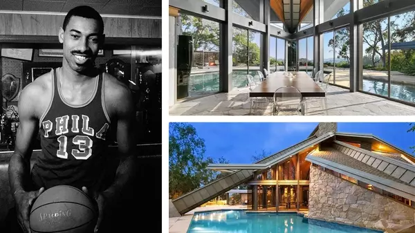 Wilt Chamberlain&#8217;s L.A. Mansion Bounces Back Onto the Market With Another Big Price Cut,Jennifer Kelly Geddes