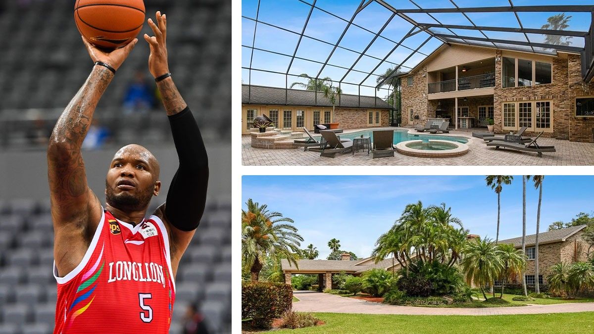 'Mo Buckets', More Money? Marreese Speights Lists $2.6M Florida Home