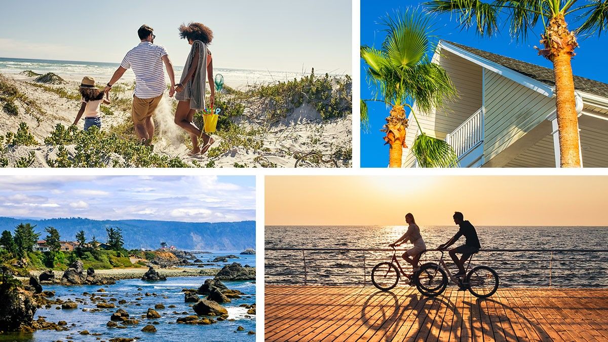 High Tides, Low Prices: America's 10 Most Affordable Beach Towns for Homebuyers, 2023