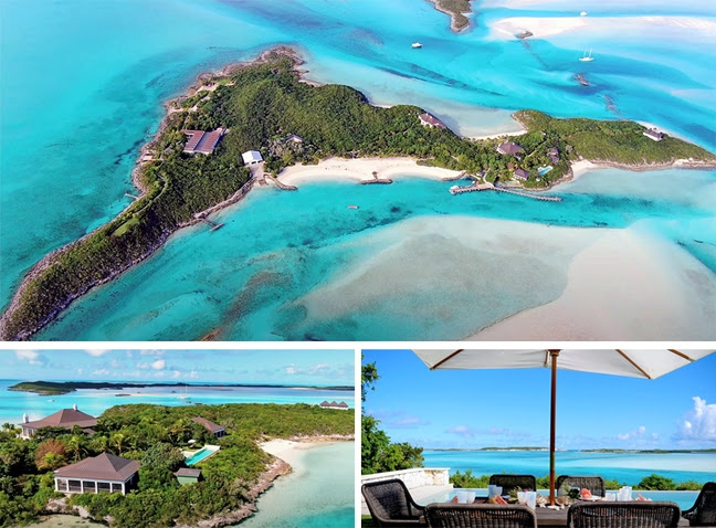 A private island estate in The Bahamas within the Exumas archipelago.