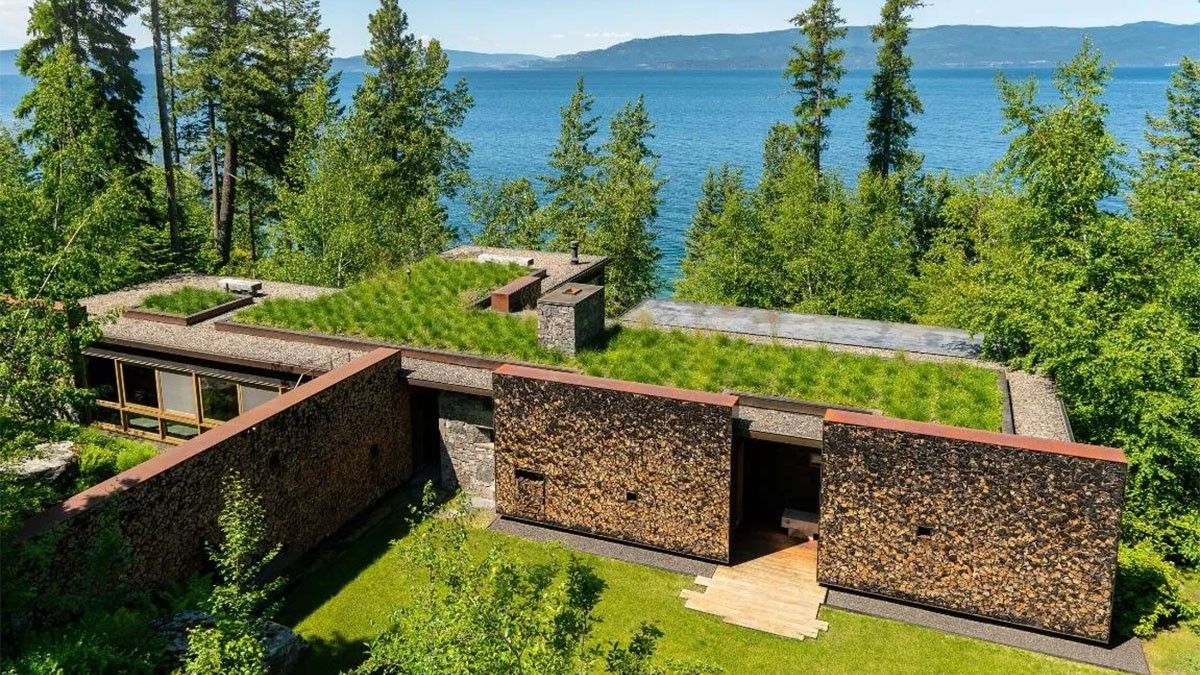 Camp Grounds: Luxe, Lakefront Compound on Nearly 17 Acres in Montana Going for $17.5M