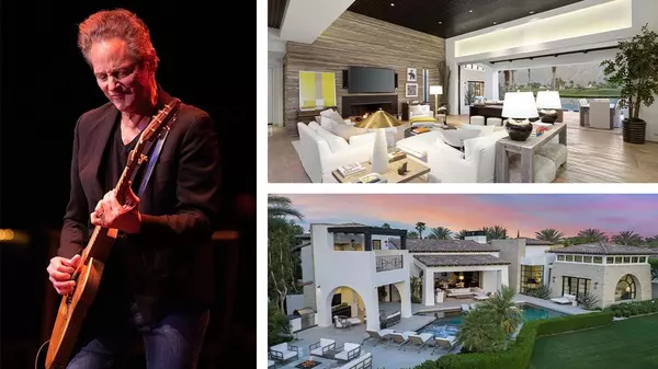 Lindsey Buckingham Goes His Own Way and Lists California Desert Getaway for $6.6M,Jennifer Kelly Geddes