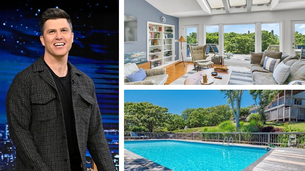 'SNL' Star Colin Jost Is Renting Out His Montauk Beach House for $65K a Month