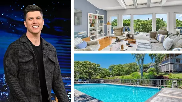 &#8216;SNL&#8217; Star Colin Jost Is Renting Out His Montauk Beach House for $65K a Month,Jennifer Kelly Geddes