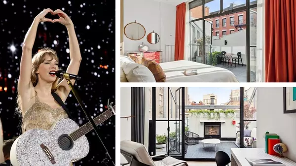 Taylor Swift&#8217;s Actual &#8216;Cornelia Street&#8217; Pad in NYC&#8217;s West Village Available for $45K a Month,Jennifer Kelly Geddes