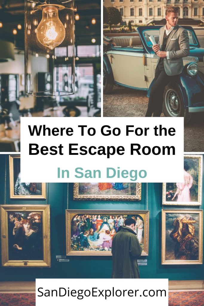 Must Read before visiting San Diego. Some of the most fun you can have with friends is playing an Escape Room Game San Diego offers. There are plenty, but let me tell you about the best ones. #usatrip #unitedstatestrip #usatravel #unitedstatestravel #usaitinerary #traveltips #travel #northamericatrip #northamericatravel #traveling #sandiego #sandiegoca #sandiegocalifornia #northamerica #california #ca #escaperooms