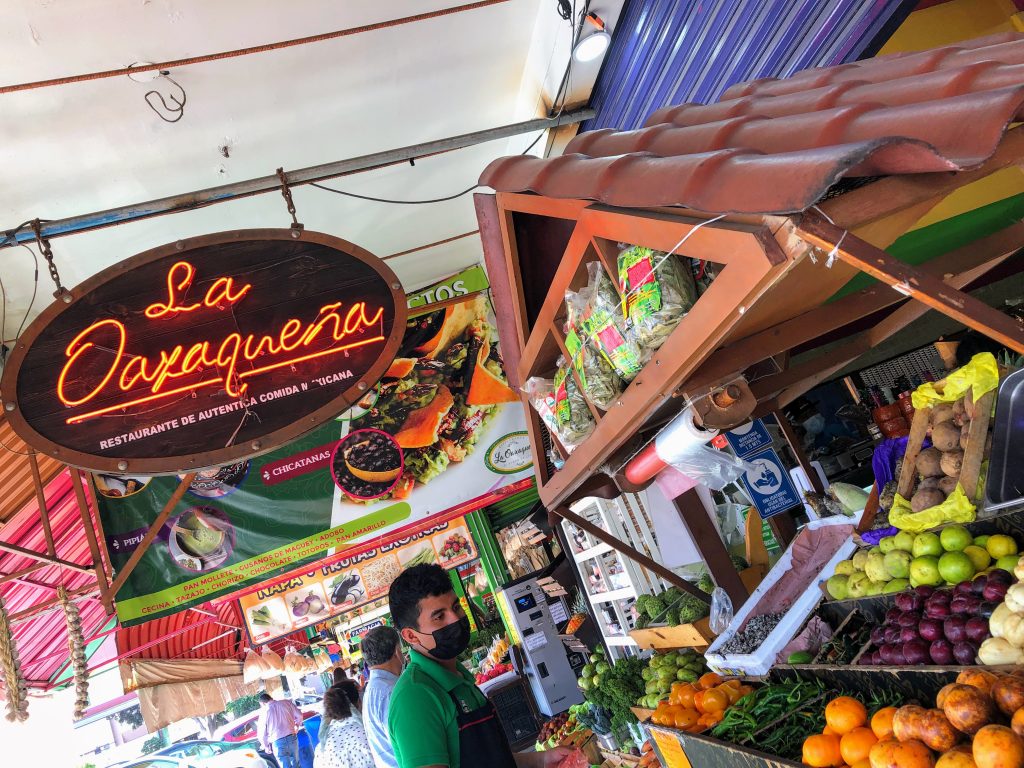 Fruit Stall at market in Tijuana