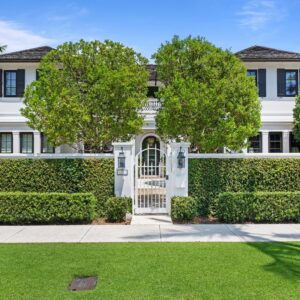 This $35 Million Gated Palm Beach Estate Has An Entertainer&#8217;s Dream Bar, Wine Cellar and Poolside Loggia,Alyson Pitarre