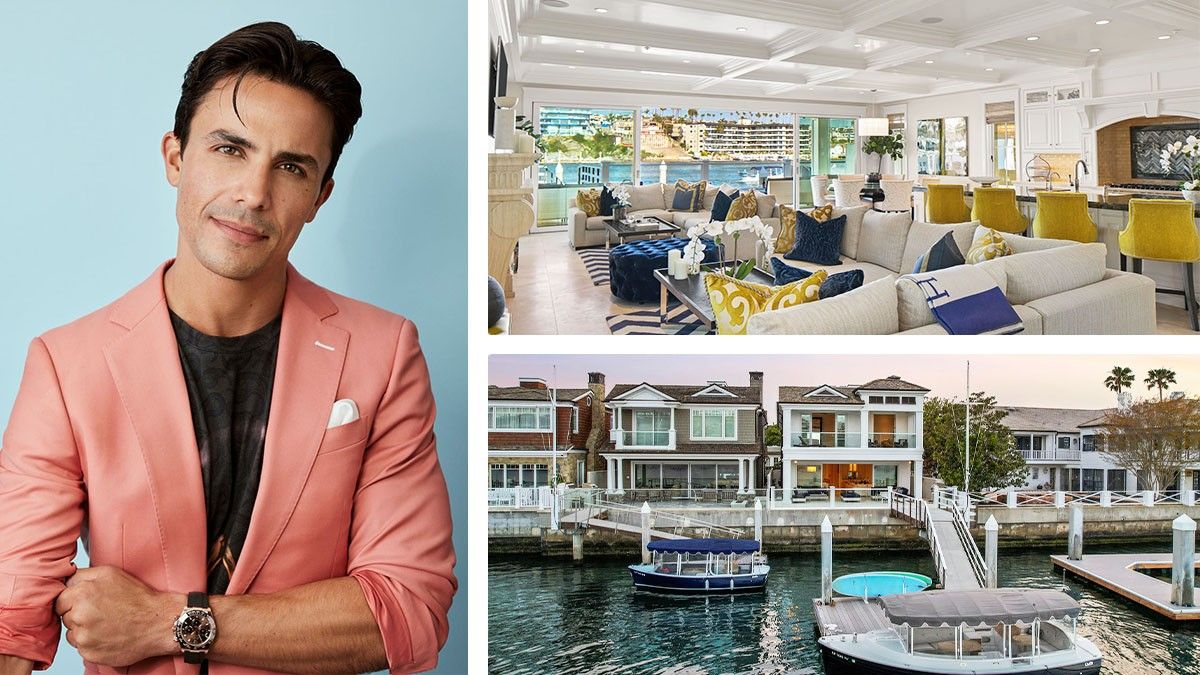 'Selling the OC' Star Gio Helou Lists His Newport Beach Childhood Home for $15.8M
