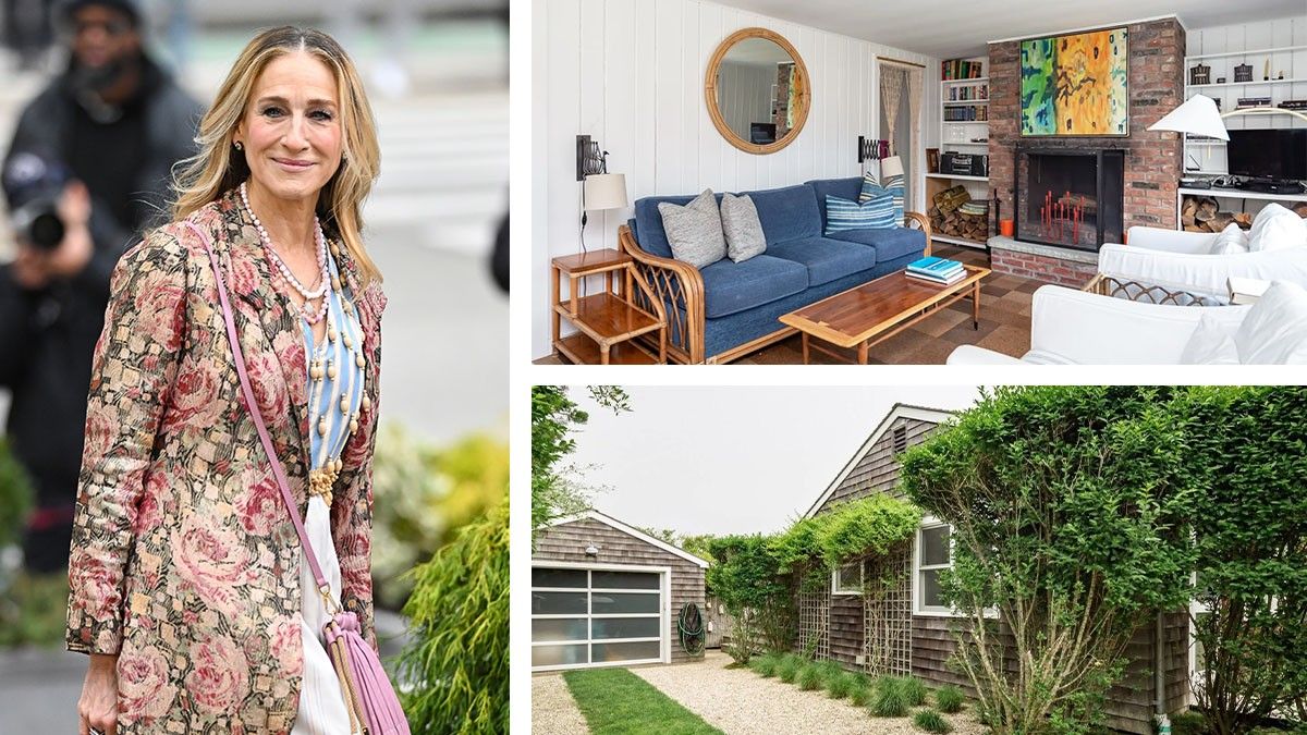 Summer Like Sarah Jessica Parker: ‘Sex and The City’ Actress Renting Out Her Hamptons Home for $95K