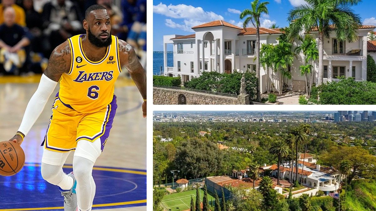 It's Great to Be King: The Property Portfolio of NBA Superstar LeBron James