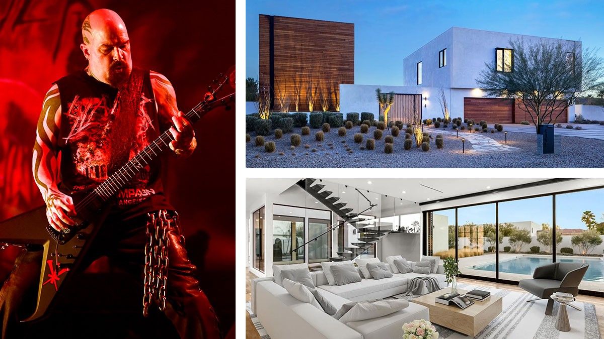 Slayer Guitarist Kerry King Is Selling His Cool Modern Mansion in Las Vegas For $4.3M