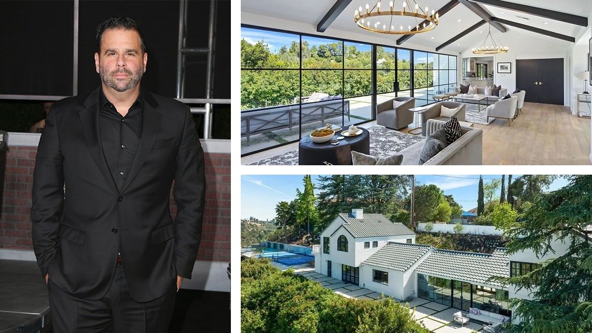 Facing Foreclosure, Producer Randall Emmett Slashes the Price of His L.A. Mansion Again