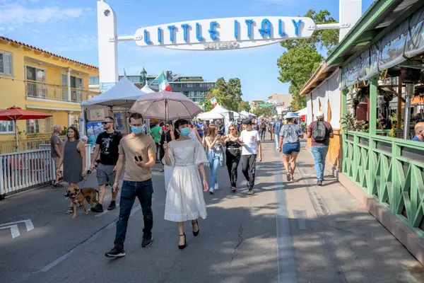 Mission Fed ArtWalk Returns to Little Italy Apr 30 – May 1,Anny H. Ruth
