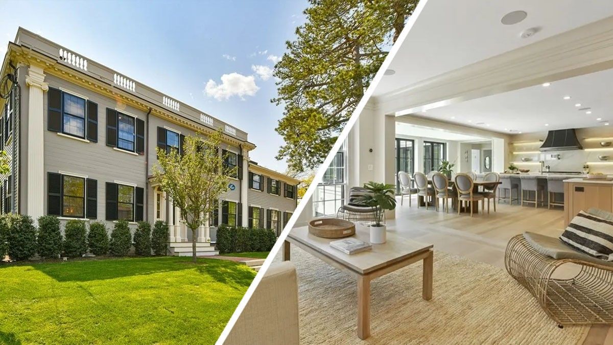 Historic Landmark Near Harvard: Asa Gray Home Lists for $10.8M
