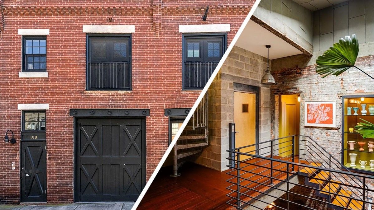 From Carriage House To $2.5M Luxury Home: Grab This HGTV-Featured Philly Remodel