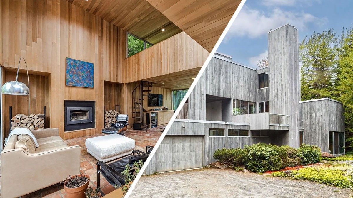 Amazing and Minimalist, Vermont 'Ultimate Oasis' Has Hit the Market for $819K