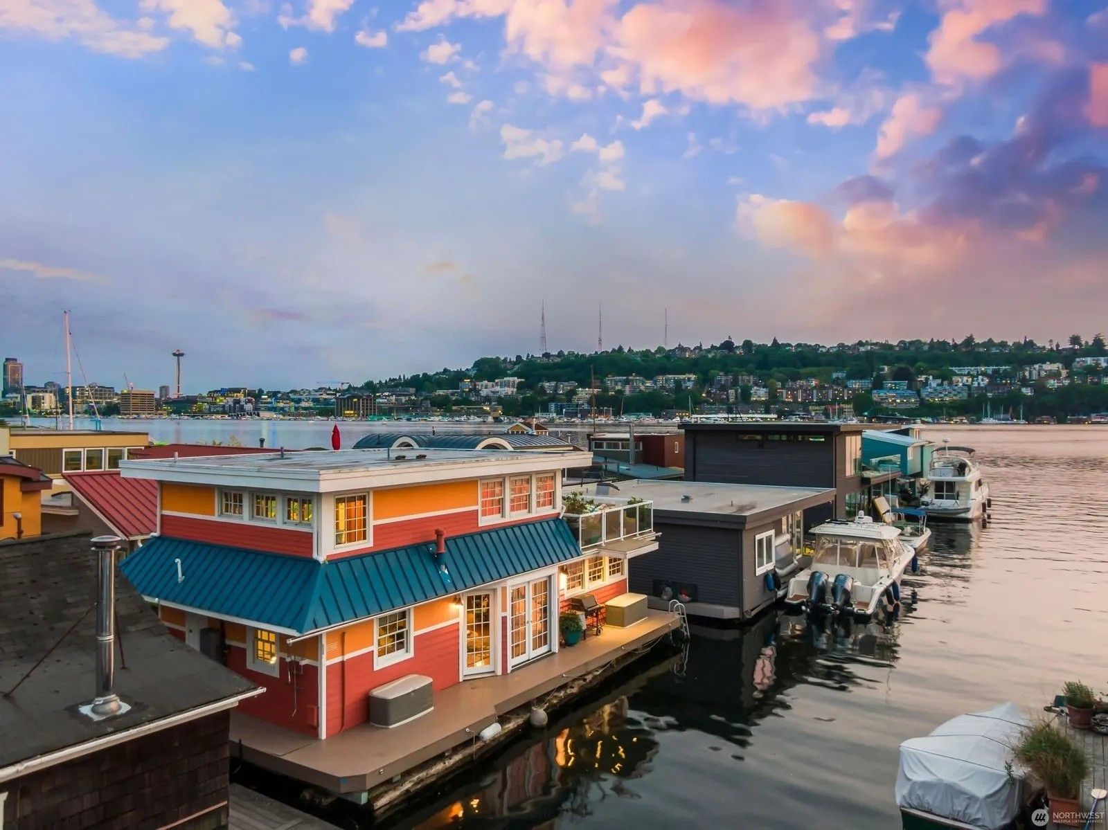 Seattle floating home