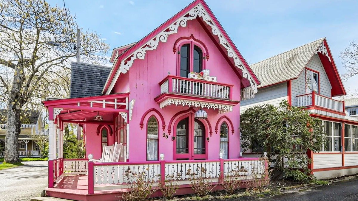 Colorful Martha's Vineyard 'Gingerbread Cottage' Hits the Market for $875K