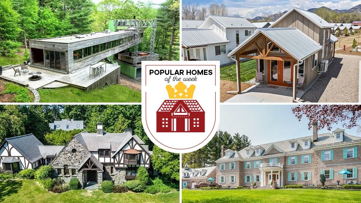 Hover Home: Connecticut 'Bridge House' Suspended Amid the Trees Is the Week's Most Popular Home