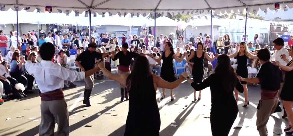 San Diego attractions dancing