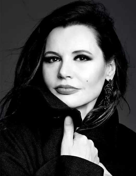 Geena Davis Talks Oscars, Thelma & Louise, Gender Bias,Allison Kugel