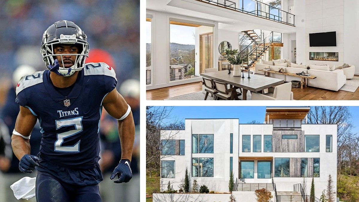 Wide Receiver Robert Woods Is Selling His Modern Nashville Home For $6M