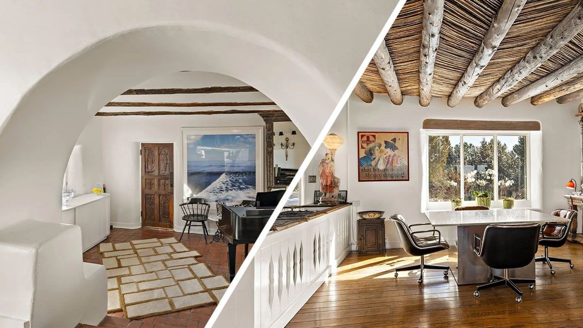Spanish Revival Santa Fe Artist Estate Lists For The First Time in 100 Years For $7.3M