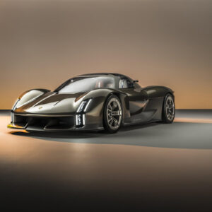 Feast Your Eyes on Mission X: Porsche Teases New Electric Supercar,Alyson Pitarre