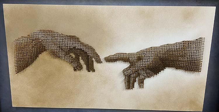 The Touch/ Il Tocco (c) Joseph Pisano, won”Best of Show” at the San Diego County Fair