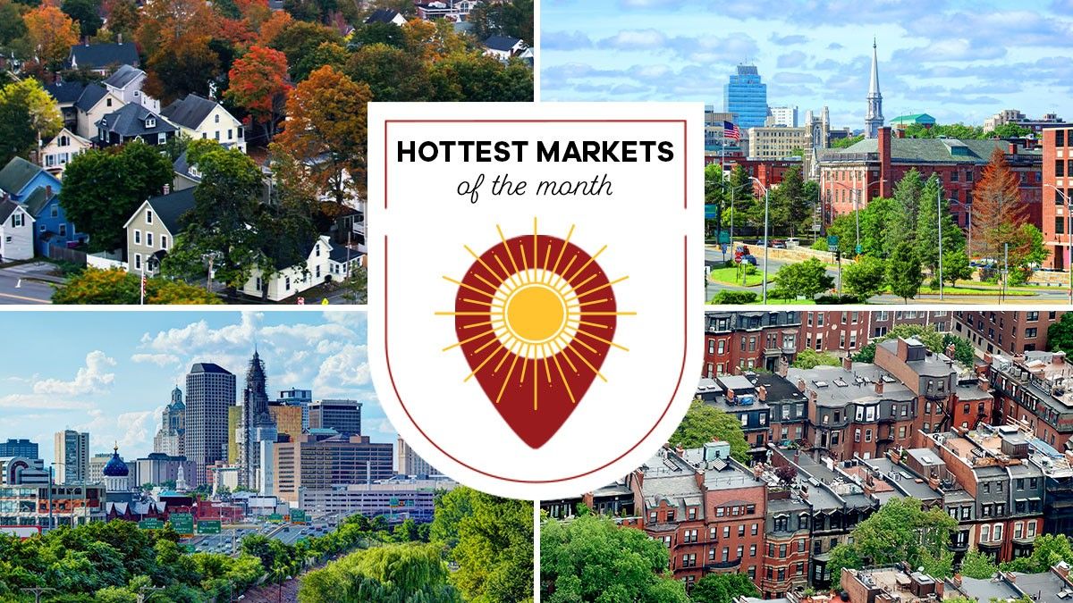 The Hottest Metros in May Are Where People Want to Live... For Less