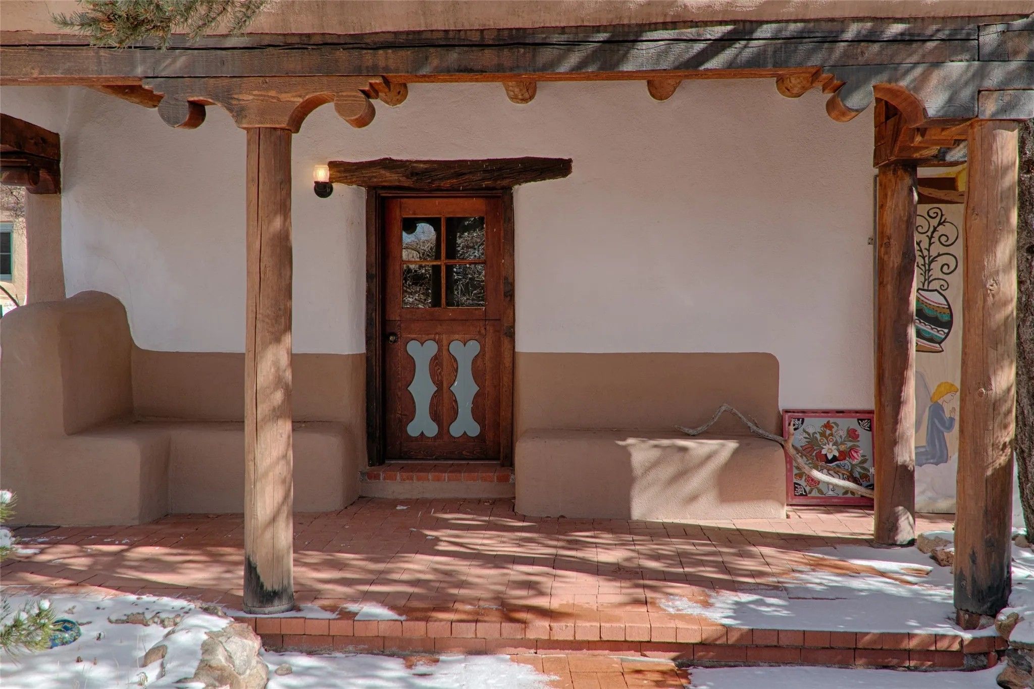 Santa Fe Spanish Revival