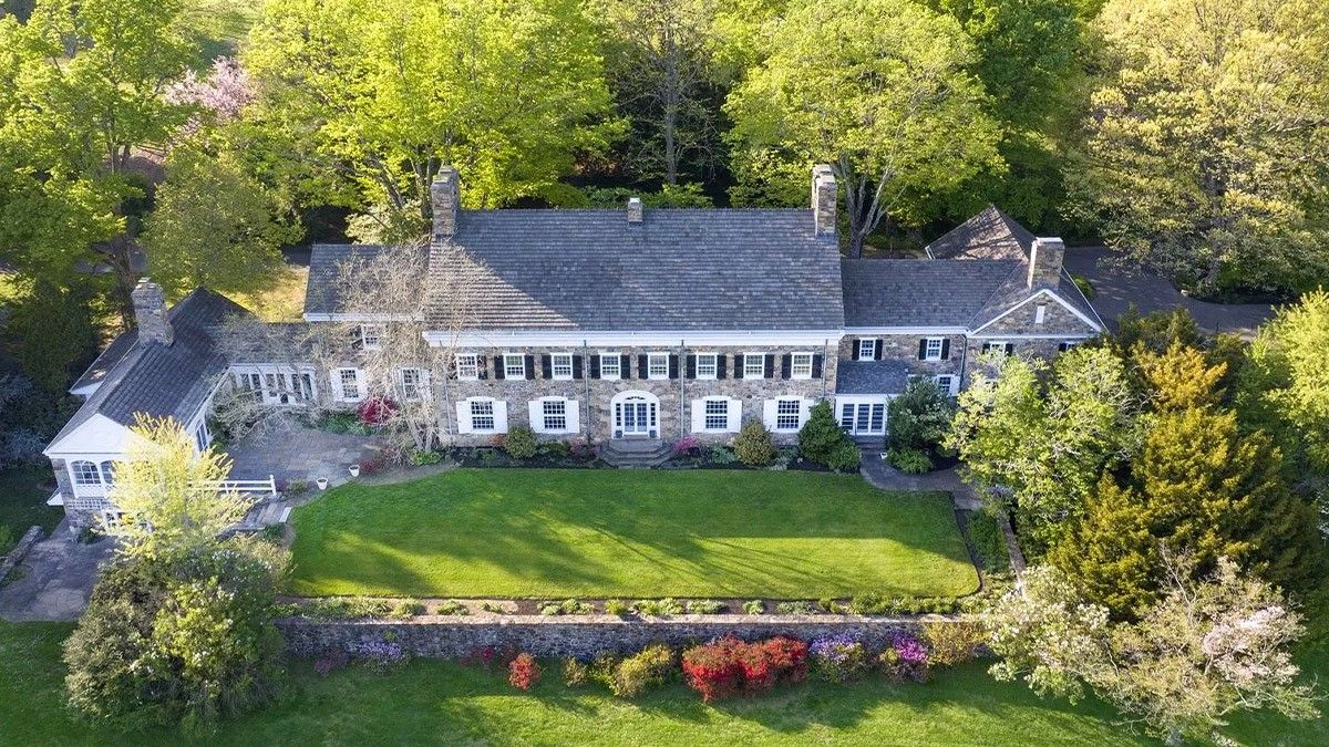 An Extraordinary Delaware Antique on 152 Acres for $18M Is the State's Most Expensive Home