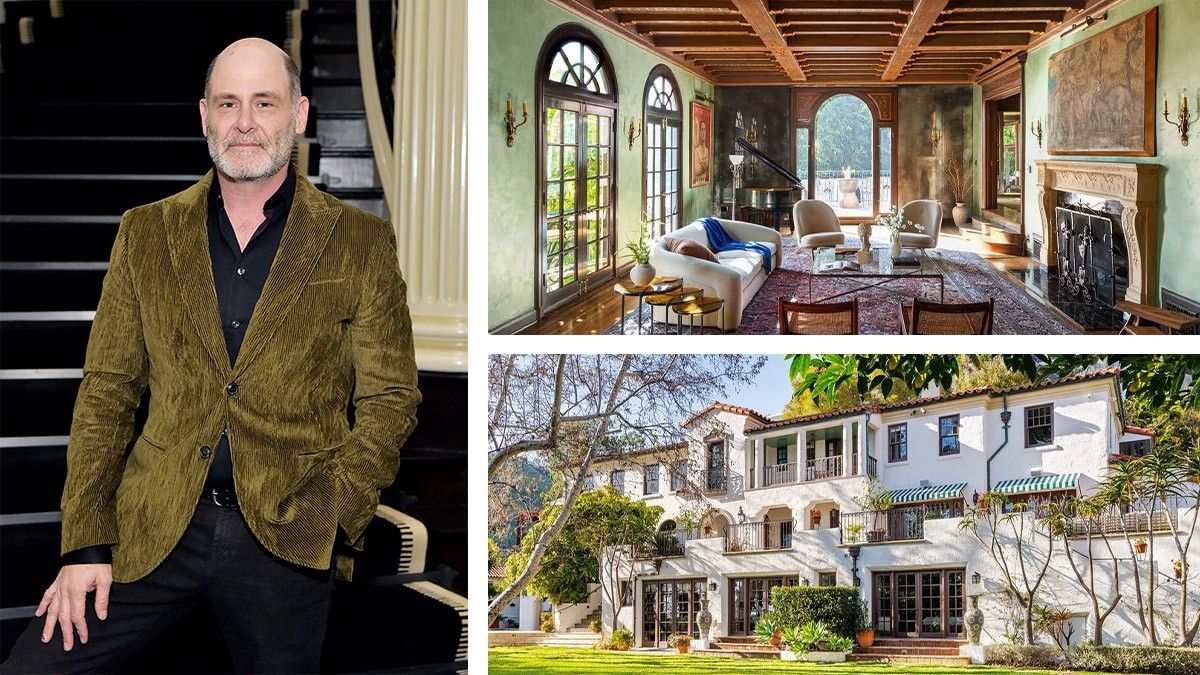 'Mad Men' Creator Matthew Weiner Selling a Classic Hollywood Estate for $15.5M