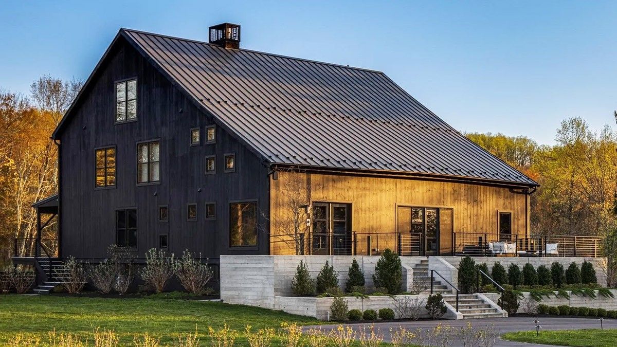 Exquisitely Designed Bucks County "Gatsby Barn" Once Owned by Singer-Songwriter Leon Redbone Hits the Market for $10M