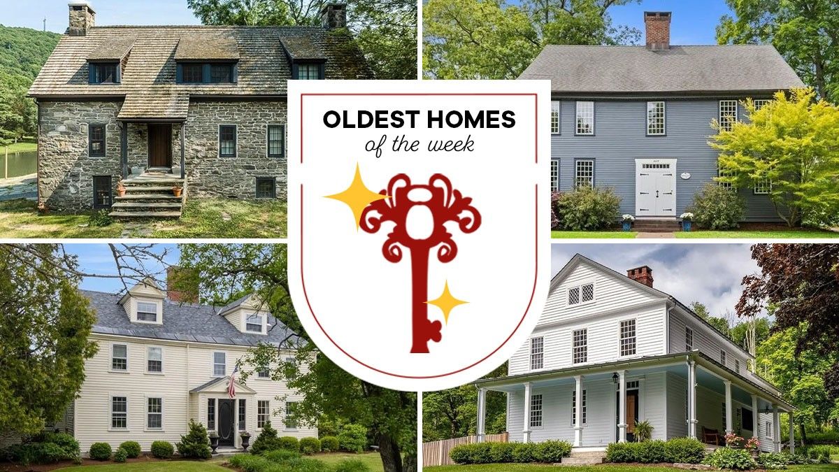 Built in 1700, a New York Stone Farmhouse on 375 Acres Is This Week's Oldest Home