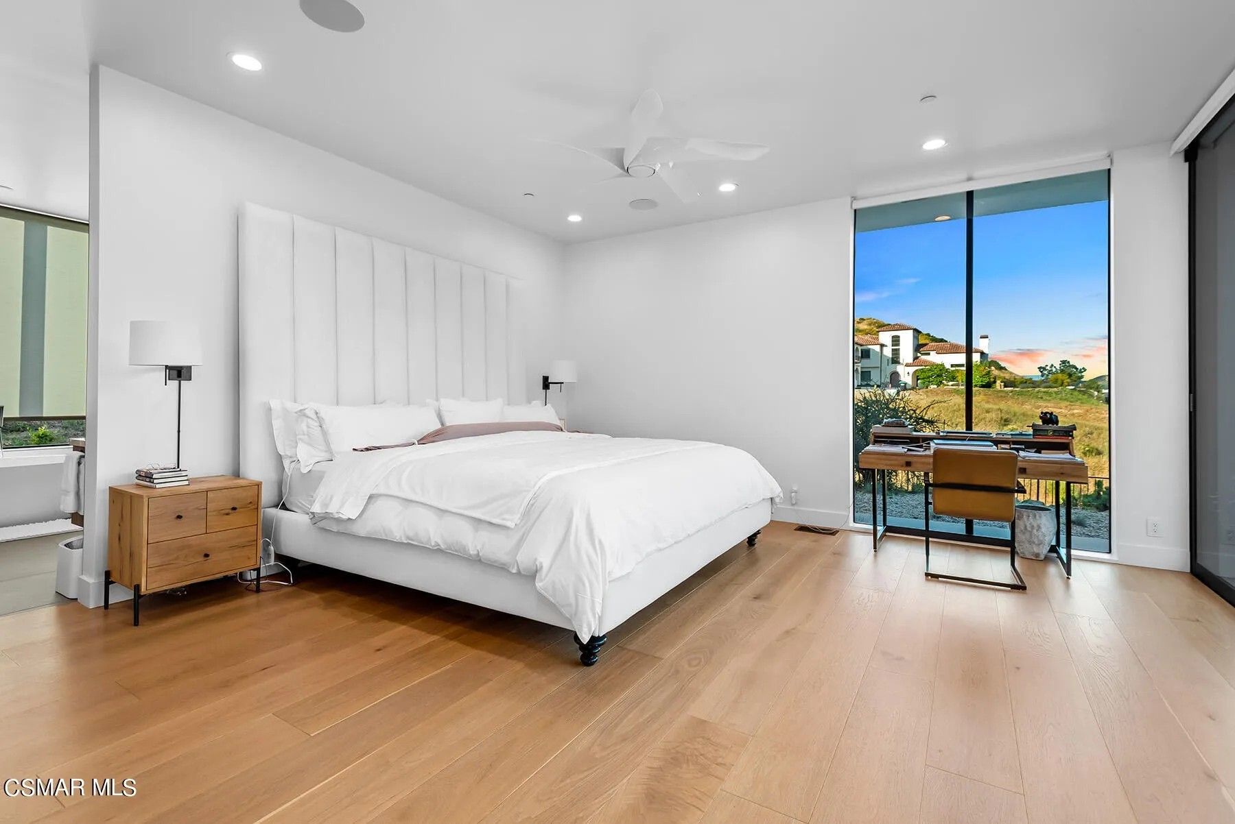 Main floor primary bedroom