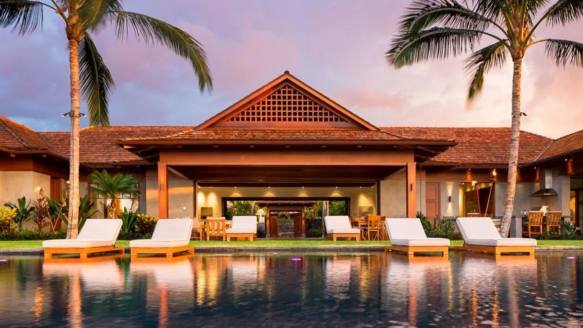 'Hawaiian Flair': $29M, Custom Estate With Jaw-Dropping Views Is the Big Island's Most Expensive Home