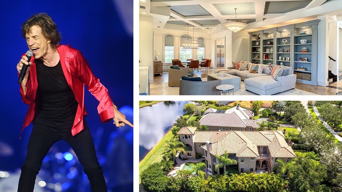 Can They Get What They Want? Mick Jagger and Melanie Hamrick Place Their Florida Home On the Market for $3.4M