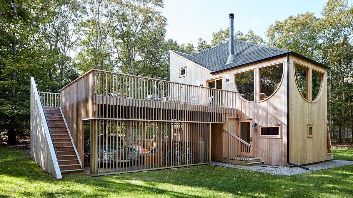 The Hamptons Are Calling: $2.7M Recently Restored Antler House Is Ready for Summer