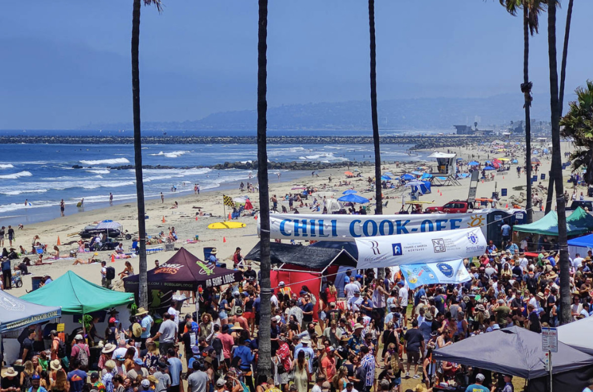 Beach festival Chili