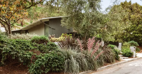 Luminous Laurel Canyon Home By A Pioneering Black Architect, $2.85M,Philip Ferrato