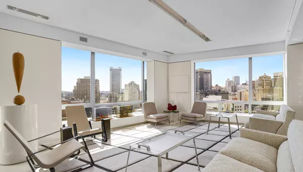 Collaboration: An Art Collector’s Minimalist Aerie, $4.9M,Philip Ferrato
