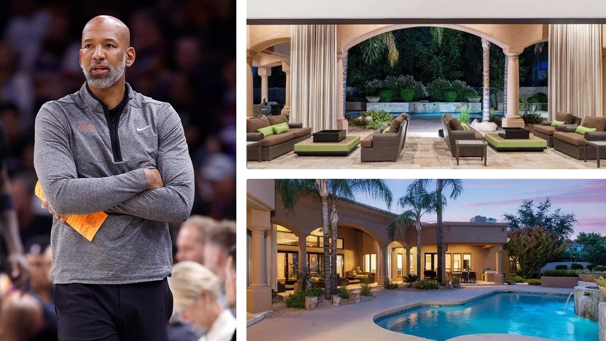 Detroit Bound, Former Phoenix Suns Coach Monty Williams Has Listed His $4M Scottsdale Home