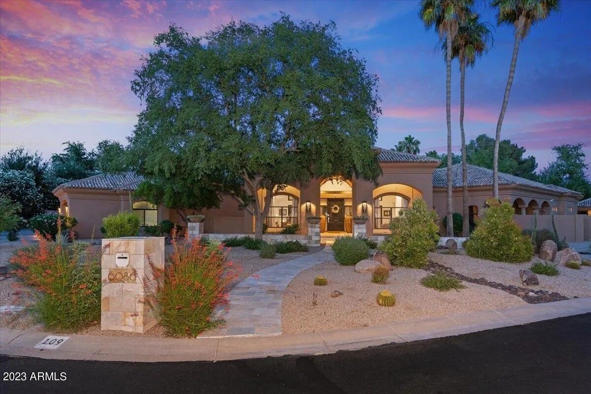 Monty Williams Scottsdale Home