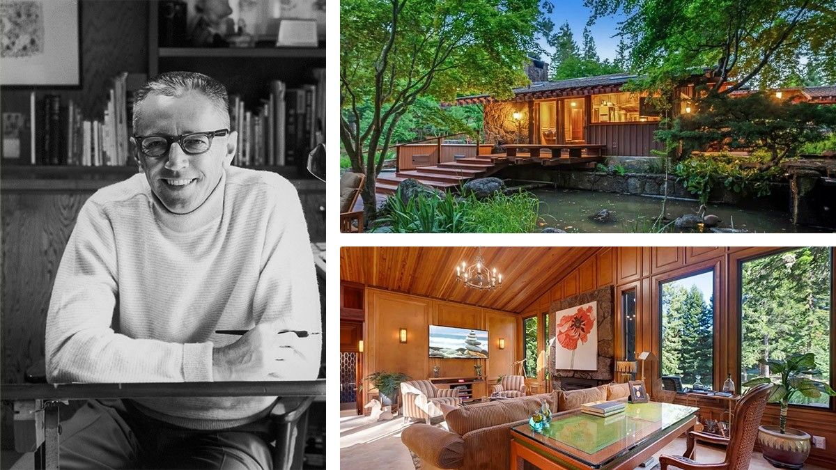 Good Grief! Northern California Home Built for 'Peanuts' Creator Charles M. Schulz Hits the Market for $3.9M
