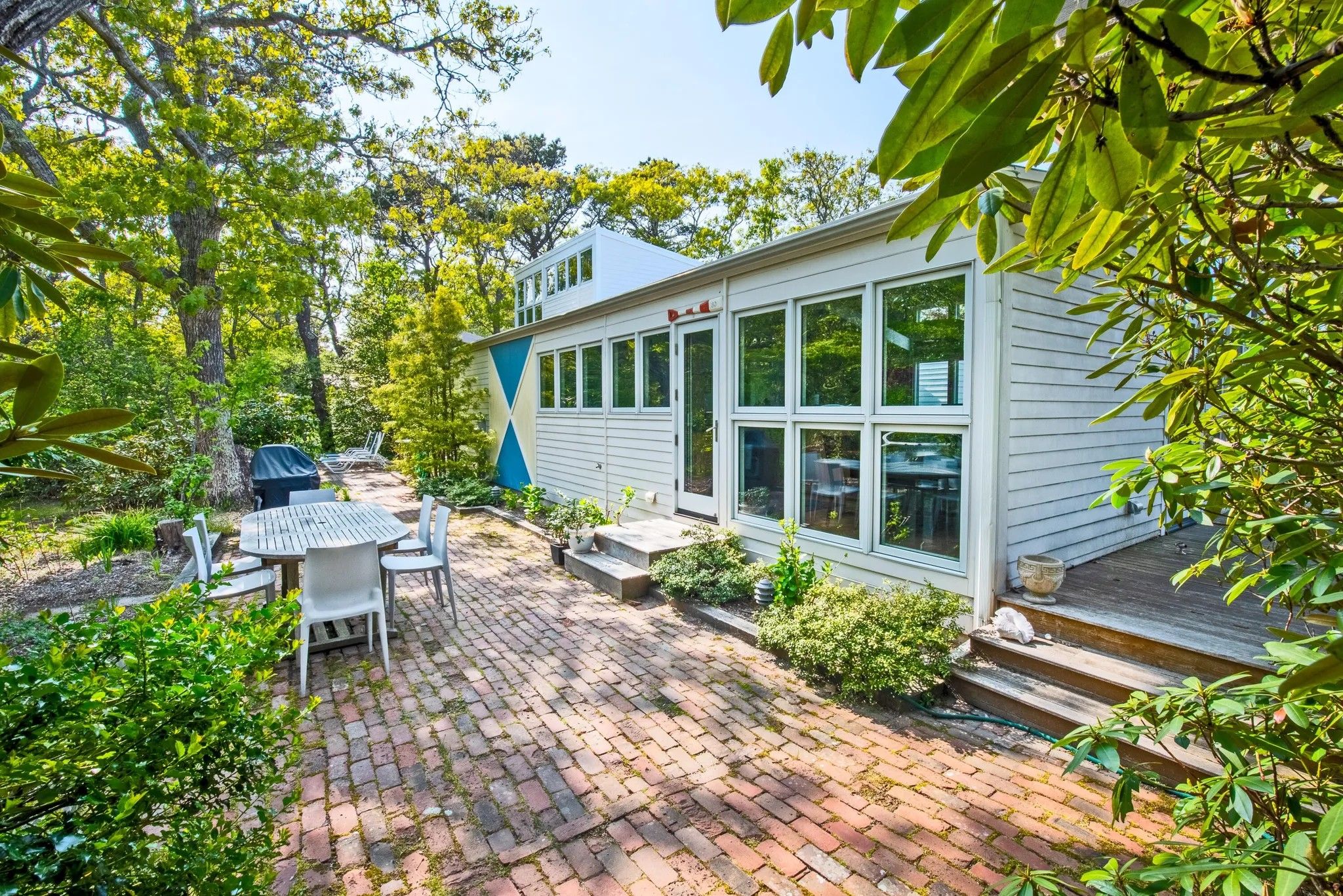 Midcentury Cape Cod beach house